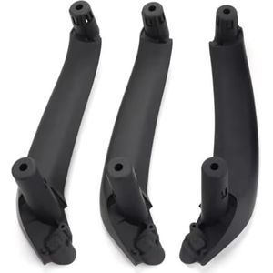 auto interieur rechtsvoor deurgreep Voor BMW Voor F26 2010-2016 LHD RHD Auto Linker Ur Binnenhandgreep Trek Trim Ur Binnenpaneel 51417250307(Rhd 4pcs Black)