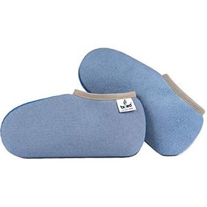 biped laarzensokken PENGUÏN - warmende sokken voor rubberlaarzen, voor werk en vrije tijd - sokken voor dames en heren als alternatief voor pantoffels of gastslippers - z2743 (43-44)