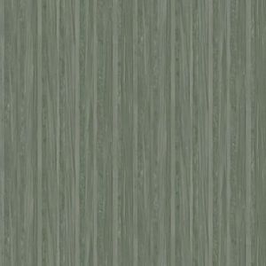 behang strepen vergrijsd groen 53 cm x 10.05 m - van Sanders & Sanders