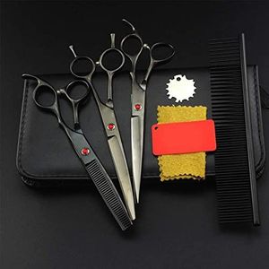 Professionele Haar Snijden Dunner Schaar Kappers Schaar Kappers Kappers Gereedschap Geschikt Voor Kappers 7 Inch