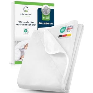 Sensalou Incontinentie matrashoes waterdicht (1, 90 x 220 cm)