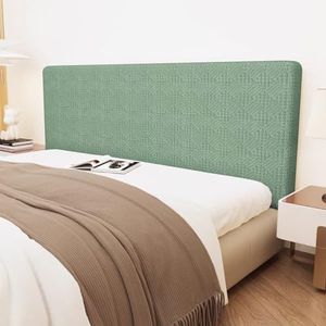 AZXYYEHD Hoofdbord Cover Tweepersoons/Eenpersoonskamer King Size/Super King Size/Bed Hoofdbord Cover Protector Slipcover Hoofdbord (Kleur: Groen, Maat: 210-230 cm)