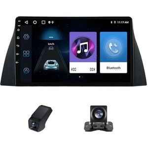 Android autoradio 2 Din geldt voor Chery Tiggo T11 1 2005-2013 met Draadloze Carplay Android Auto GPS Navi WiFi 9 inch met Bluetooth FM/RDS+ Achteruitrijcamera/Stuurwielbediening(C20)