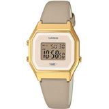 Casio Vintage gouden dameshorloge LA680WEGL-5EF