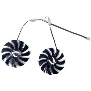 87MM GA92S2U RTX2080 2080Ti grafische kaart koelventilator voor ZOTAC GAMING voor GeForce RTX 2080 2070 Ti AMP Extreme GPU-ventilator(2pcs)