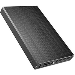 SUYING Hdd Externe Harde Schijf 2tb / 1tb / 500gb / 320gb, Usb3.0 Draagbare Externe Opslag Backup, Geschikt voor PC Desktop, Macbook, Laptop, Ps4, Xbox, Smart TV (320GB, zwart)