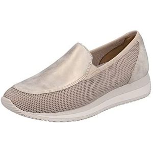 Remonte Dames D0H07 Slipper, parelgoud/schelp/60, 40 EU, parel goud schelp 60, 40 EU