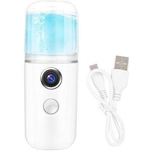 Nano Sprayer Cosmetica, 30 Ml USB Handy Mist Spray Verneveling Mister Mini Cool Moonskin Mist Spray Gezicht Gezichtsbevochtiger Water Huid voor Verzorging Make-up