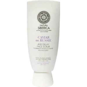 Natura Siberica Copenhagen Age-Delay Caviar de Russie Face Scrub, 100 ml