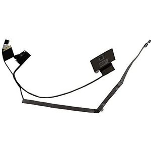 Laptop Schermkabeldraad weergavekabel Voor For DELL Precision M4300 Black CN-0GF120