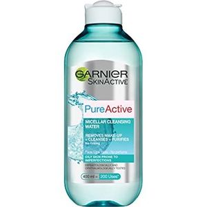 Garnier Pure dagelijks actieve diepe poriën onvolkomenheden wassen en glanzen