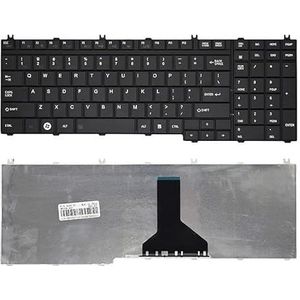 Toetsenbord voor Toshiba voor Satellite A500 X200 X505 P200 S500 P300 L350 L500 X500 X300 A505 A505D F501 L535 P205 P505(US New Black)
