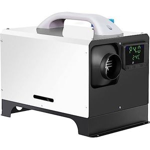 Diesel Luchtverwarmer - 8KW - 12V - Draadloze Bediening - Met LCD-afstandsbediening