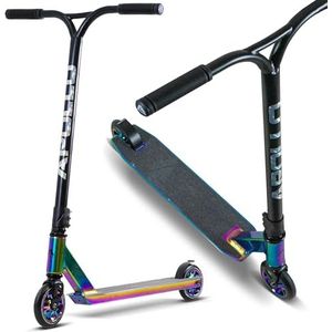 Apollo Stunt Step Hawk - Freestyle Kickstep voor kinderen en volwassenen, Kinderstep, Trickstep voor jongens en meisjes vanaf 6 jaar, Stuntstep