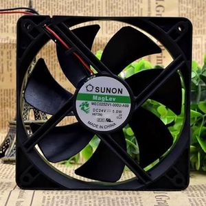 MEC0252V1-000U-A99 12025 24V 5.0W 12CM Koelventilator 2-draads