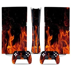 Voor PS5 PRO Skin Digital Edition Console En Controller Vinyl Cover Skins Wraps Krasbestendig, Compatibel Met Voor PS5 Digital Edition Pro 04948 Geen Schuimvorming Bubbelvrij