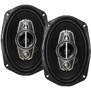 Tweeter auto Tweeters voor auto 2 stuks generieke autostereoluidsprekers, geschikt voor TS-6995, stevige bas, hoge resolutie, stevig