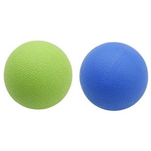 Deep Tissue Lacrosse Myofascial Massage Bal voor Achterhals Blauw Groen