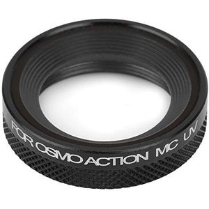 UV Lens Filter Optisch Glas Legering Beschermend Glas Waterdicht Accessoire voor OSMO ACTION Motion Camera Ultraviolet Filter