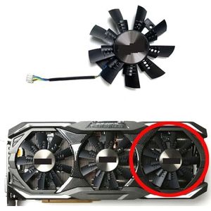 Voor ZOTAC voor GeForce GTX1070 1070ti 1080 AMP(Right fan)