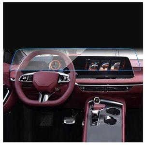 Displaybeschermfolie Voor MG7 2023 Navigatieschermbeschermer Dashboardbeschermfolie Anti-kras