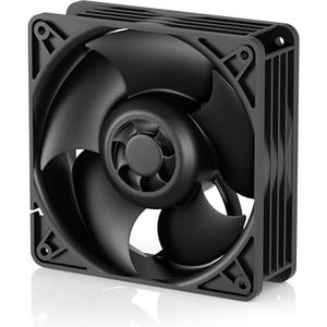ARCTIC S12038-8K - 120x120x38 mm server ventilator, 800-8000 rpm, PWM geregeld, 4-pins aansluiting, 12 V DC, bijzonder efficiënt - Zwart