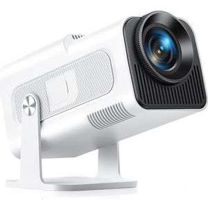 Mini Draagbare Projector 4K-ondersteuning 20000 Lumen Full HD 1080P Native 270° Roterende Home Theater-projector High Definition-Projectie