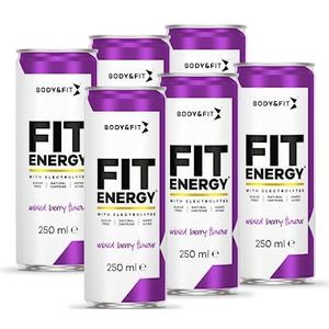 Body & Fit Fit Energy Drink (Mix Berry, 1500 ml)