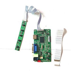 NC Voor N156BGA-EA2/EA3/EB2/EB3 1366 * 768 WLED EDP 30Pin lcd paneel laptop PC HDMI-Compatibel VGA controller kaart (N156BGA-EA2)