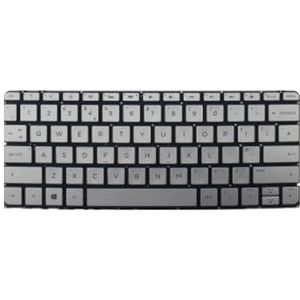 Laptop toetsenbord Voor For HP Spectre Folio 13-ak0000 ak0700 Zwart UK English Layout