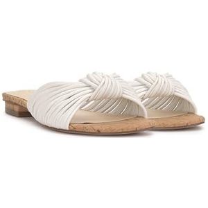 Jessica Simpson Dydra sandaal met hak voor dames, Wit, 37 EU
