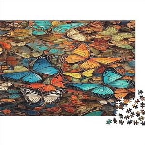 Animal Impossible puzzel, behendigheidsspel voor de hele familie, kleurrijk legspel, Wildlife puzzels voor volwassenen, 300 stuks (40 x 28 cm)