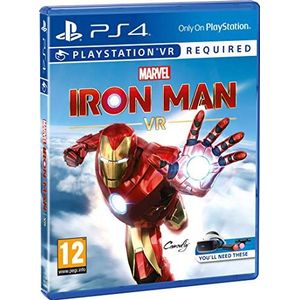 Marvel's Iron Man VR PS4 Game (PSVR Required)