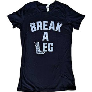 Foo Fighters - Break A Leg T-shirt voor dames, Zwart, XL