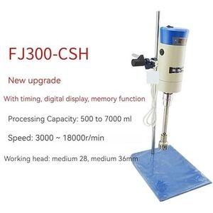 Ultrasone Homogenisator 40L digitale hogesnelheids laboratoriumschaar-emulgerende cosmetische crèmehomogenisatormixermachine JRJ300-SH(Package4)