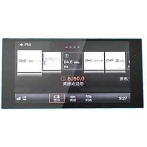 Displaybeschermfolie Voor Cayenne 2016 7"" Navigatieschermbeschermer Gehard Glas Beschermfolie