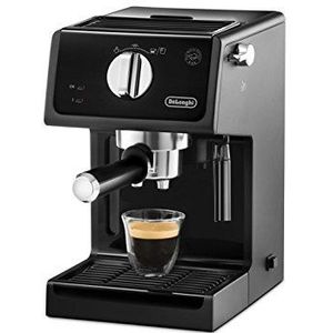 De'Longhi ECP 31.21 Espressomachine | 1100W, 15 bar, Filterhouder, Melkschuimmondstuk, Geschikt voor pods