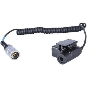 SELVFZ Headsets U94 Walkies Interphones Vervanging Voor PRC148 & PRC152 Headsets Adapter Push Om Praten Connector