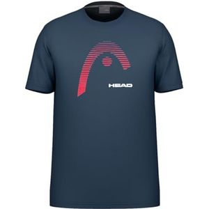 HEAD Carl T-shirt voor heren, marineblauw
