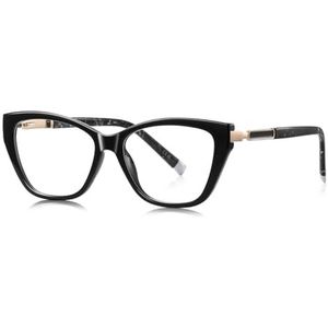 moomoobird - Cat Eye - Bril - Zwart - TR90 Frame