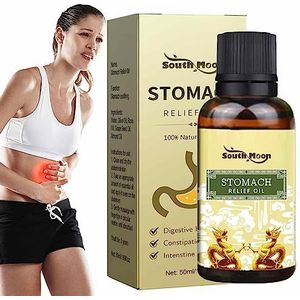 Buik Slanke Olie | Druivenpit-, Olijf-, Amandel- en Rozenolie voor Buikmassage,50 ml laxeermiddel spijsvertering te stimuleren, voor vrouwen met overgewicht Skuda