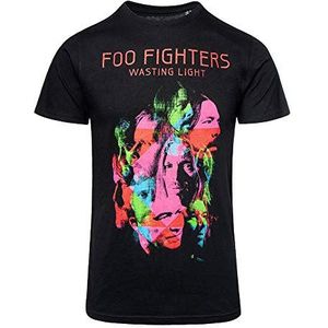 Foo Fighters Dave Grohl Wasting Light offici�le T-shirt heren Unisex