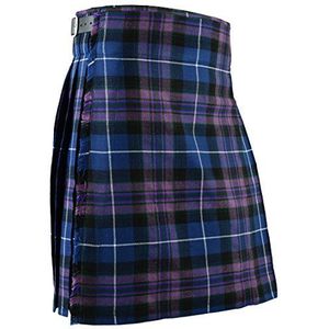 Pride of Scotland Heren Kilt Schotse ruit Kilts Hoogland partij trouwjurk, W32
