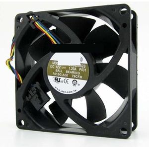 Voor AVC 8025 DASD0825B2S 12V 1.2A 8cm intelligente dubbele kogellager PWM-ventilator