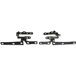 Laptop LCD scherm Scharnieren As Schacht Voor For DELL For G5 15 5500 Zilver