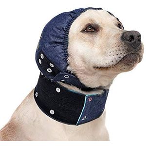 Medical Pet Shirt, Head Cover voor Hond, Medium