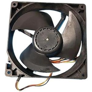 Koelkast Fan Voor Nidec U12E12MS1CA3-52Z32 12.5Cm 12V 0.15A Vervanging Reparatie Fan Onderdelen