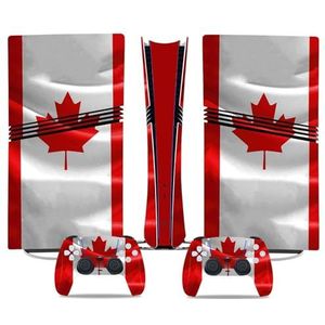 Voor PS5 PRO Skin Digital Edition Console En Controller Vinyl Cover Skins Wraps Krasbestendig, Compatibel Met Voor PS5 Digital Edition Pro 91849 Geen Schuimvorming Bubbelvrij