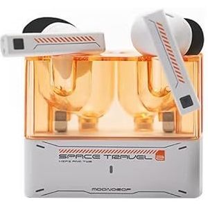 Moondrop - Space Travel 2 - Draadloze Oortelefoon - Wit - HiFi Ruisonderdrukkend met ANC