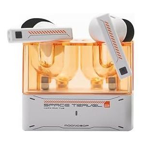 Moondrop - Space Travel 2 - Draadloze Oortelefoon - Wit - HiFi Ruisonderdrukkend met ANC